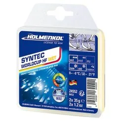 Holmenkol Syntec WorldCup HF 2.0 Wet 2x35 Gram