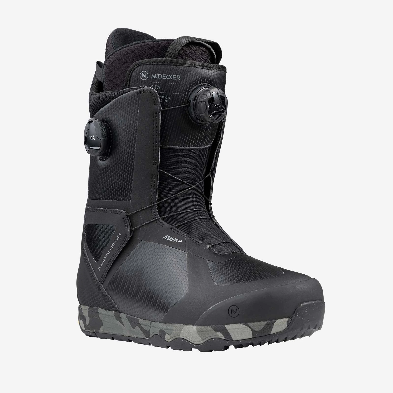 Nidecker Kita Snowboard Schoenen Black