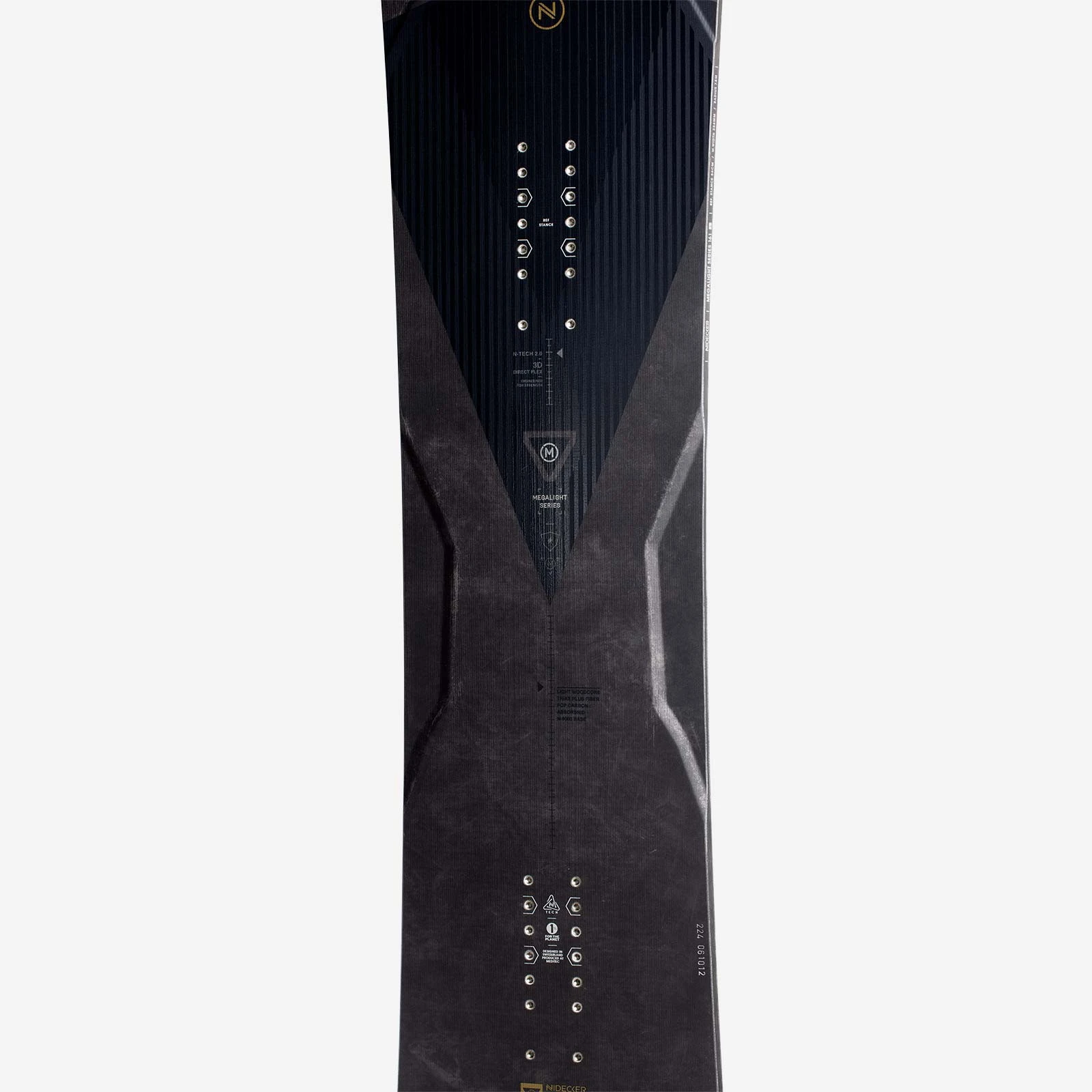 Nidecker Megalight 164 Wide Snowboard - Afbeelding 4