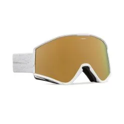 Electric Kleveland.s Goggles Matte Speckled White Gold Chrome
