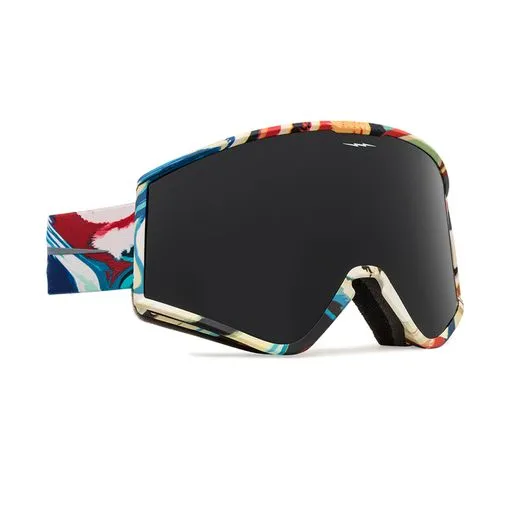 Electric Kleveland Goggle Marble Dark Grey