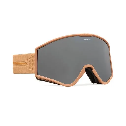 Electric Kleveland.s Goggles Matte Spring Trails Silver Chrome