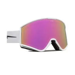 Electric Kleveland Goggles Matte White Pink Chrome