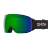 Smith I/O Mag Goggle Black / Chromapop Sun Green Mirror (met Extra Lens)