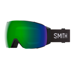Smith I/O Mag Goggle Black / Chromapop Sun Green Mirror (met Extra Lens)