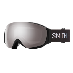 Smith I/O Mag S Goggle Black / Chromapop Sun Platinum Mirror (met Extra Lens)