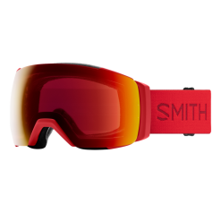 Smith I/O Mag XL Goggle Lava / Chromapop Sun Red Mirror (met Extra Lens)