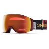 Smith I/O Mag XL Goggle Sangria Fortune Teller / Chromapop Everyday Red Mirror (met Extra Lens)