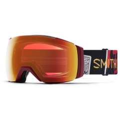 Smith I/O Mag XL Goggle Sangria Fortune Teller / Chromapop Everyday Red Mirror (met Extra Lens)