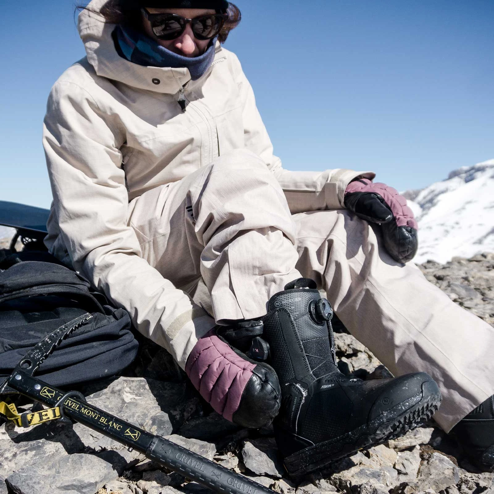 Nidecker Kita Dames Snowboard Schoenen Black - Afbeelding 3