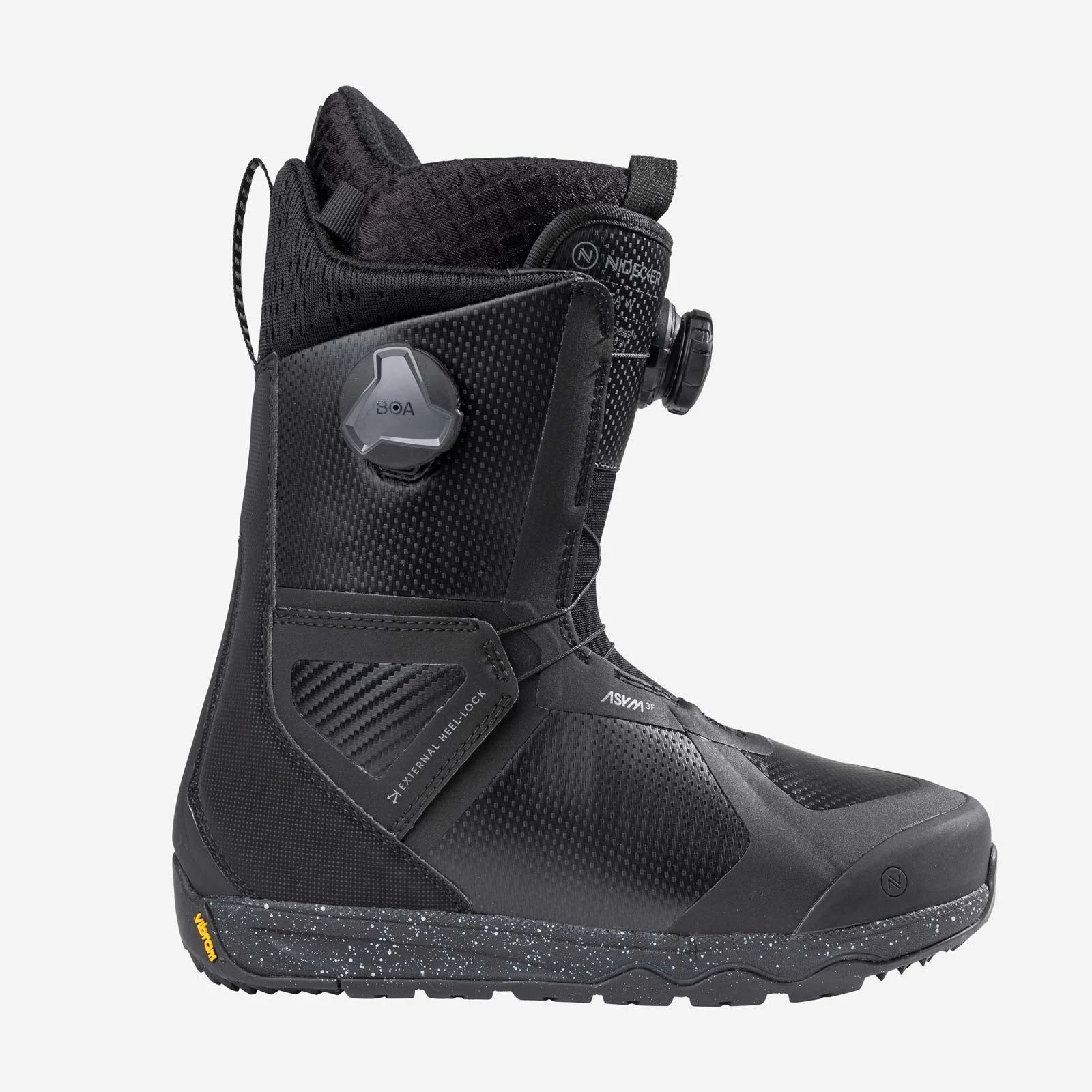 Nidecker Kita Dames Snowboard Schoenen Black - Afbeelding 2