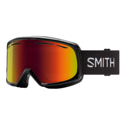 Smith Drift Goggle Black / Red Solx Mirror Antifog