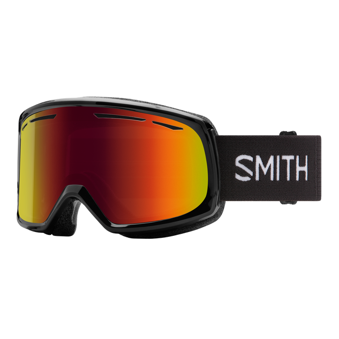 Smith Drift Goggle Black / Red Solx Mirror Antifog
