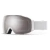 Smith I/O Mag Goggle White Vapor / Chromapop Sun Platinum Mirror (met Extra Lens)