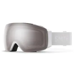 Smith I/O Mag Goggle White Vapor / Chromapop Sun Platinum Mirror (met Extra Lens)