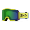 Smith Squad Goggle Neon Yellow / Chromapop Everyday Green Mirror (met Extra Lens)