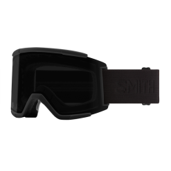 Smith Squad XL Goggle Blackout / Chromapop Sun Black (met Extra Lens)