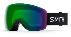 Smith Skyline Goggle Black / Chromapop Everyday Green Mirror