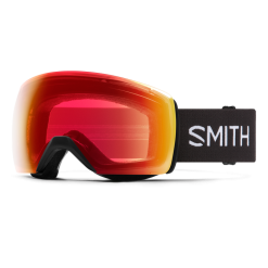 Smith Skyline XL Goggle Black / Chromapop Photochromic Red Mirror
