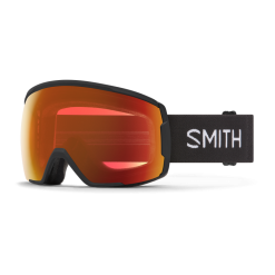 Smith Proxy Goggle Black / Chromapop Everyday Red Mirror