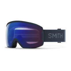 Smith Proxy Goggle French Navy / Chromapop Photochromic Rose Flash