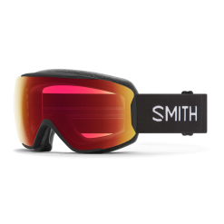 Smith Moment Goggle Black / Chromapop Photochromic Red Mirror