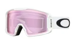 Oakley Line Miner M Goggle Matte White / Prizm Hi Pink