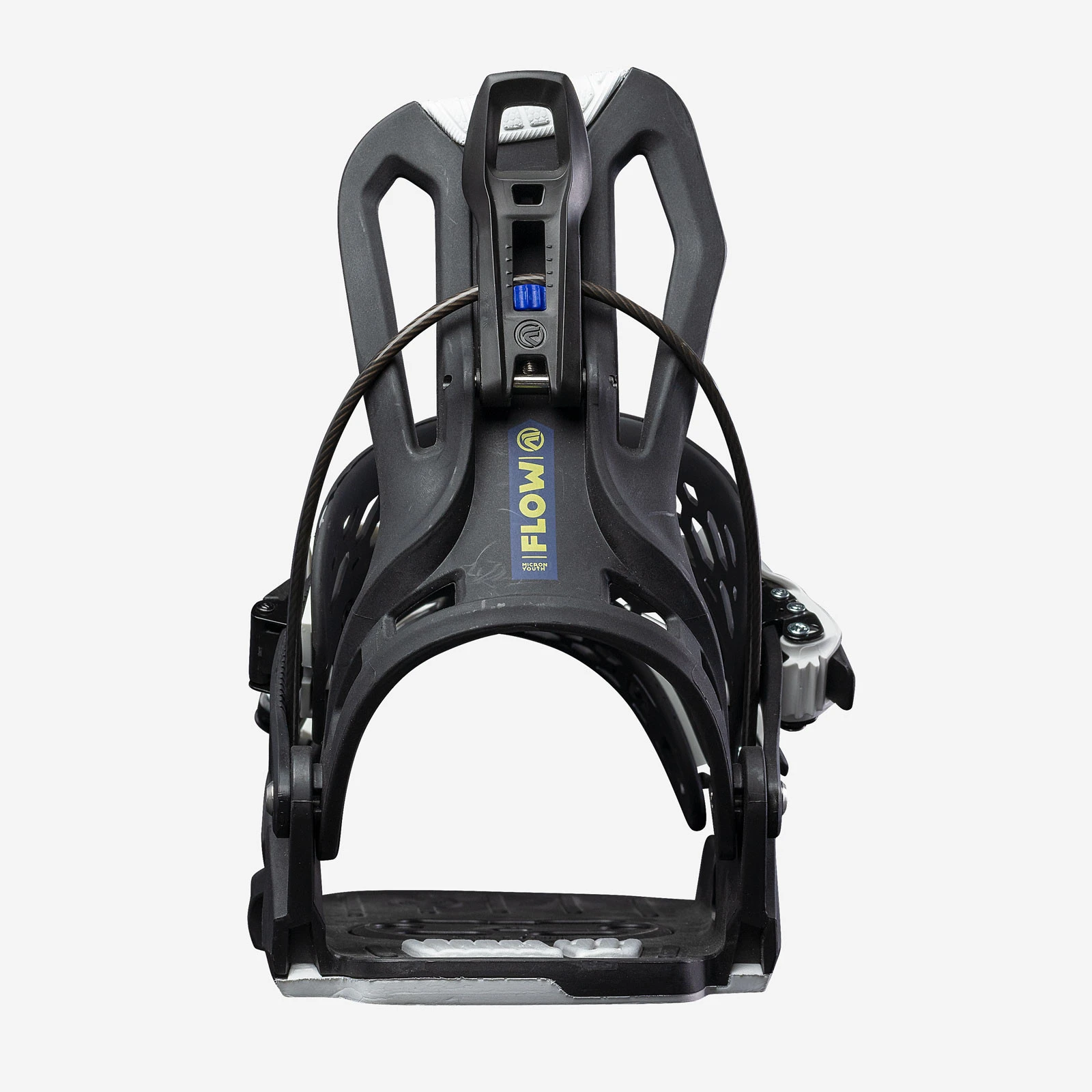 Flow Binding Co. Flow Micron Youth Bindingen Zwart - Afbeelding 4