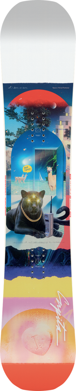 Capita Space Metal Fantasy 143 Snowboard