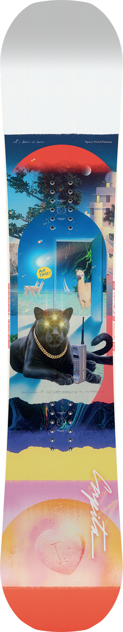 Capita Space Metal Fantasy 143 Snowboard