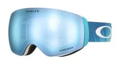 Oakley Flight Deck M Goggle Mikaela Shiffrin Blue / Prizm Jade