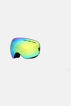 Aphex Krypton Goggle Black / Revo Gold Lens (met Extra Gele Lens)