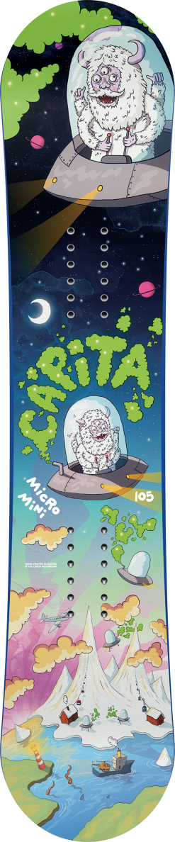 Capita Micro Mini 105 Snowboard
