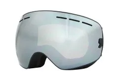Aphex Krypton Goggle Black / Silver Lens (met Extra Gele Lens)