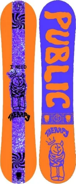 Public Therapy 151 Snowboard 18/19
