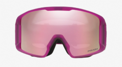 Oakley Line Miner L Goggle Ultra Purple / Prizm Hi Pink Iridium