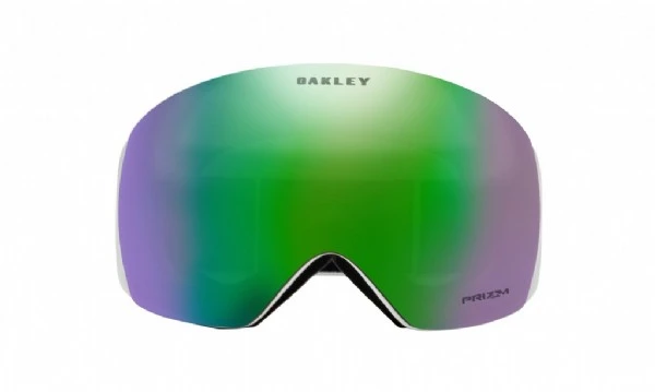 Oakley Flight Deck L Goggle Matte White / Prizm Jade Iridium - Afbeelding 4