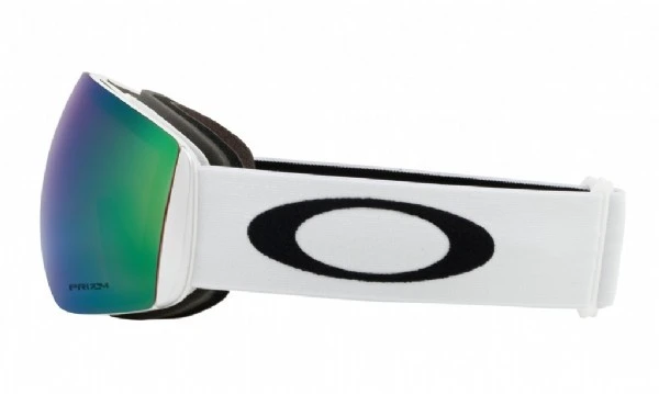 Oakley Flight Deck L Goggle Matte White / Prizm Jade Iridium - Afbeelding 2
