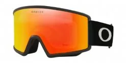 Oakley Target Line S Kids Goggle Matte Black / Fire Iridium