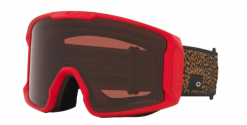 Oakley Line Miner L Goggle Brown Habitat / Prizm Dark Grey