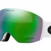 Oakley Flight Deck L Goggle Matte White / Prizm Jade Iridium