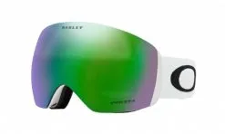 Oakley Flight Deck L Goggle Matte White / Prizm Jade Iridium