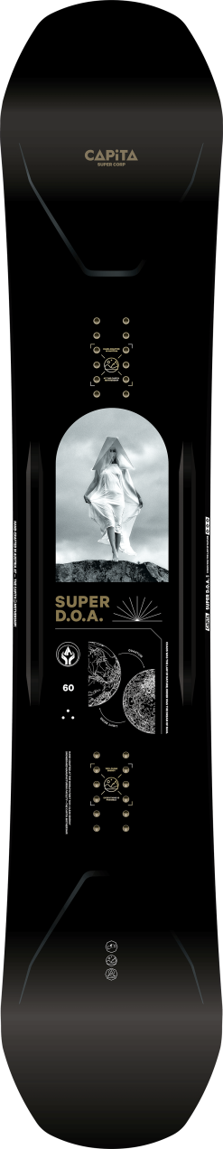 Capita Super DOA 160 Snowboard