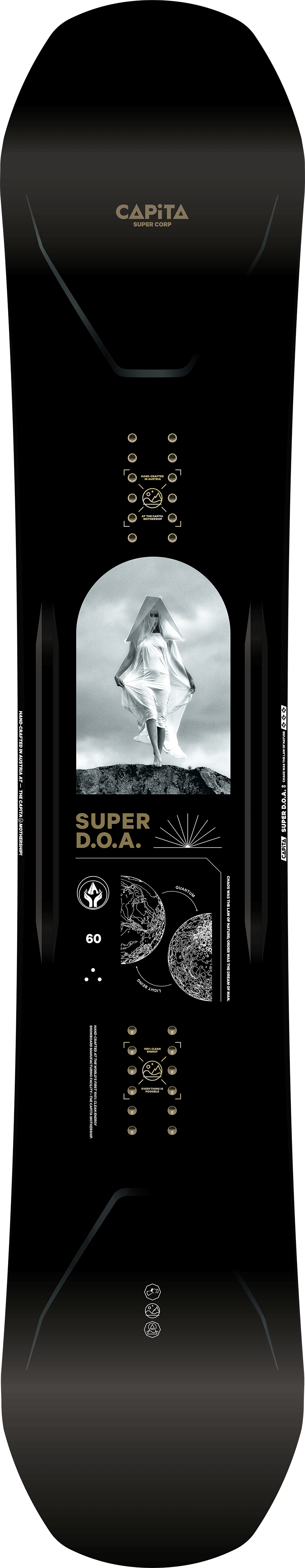 Capita Super DOA 160 Snowboard