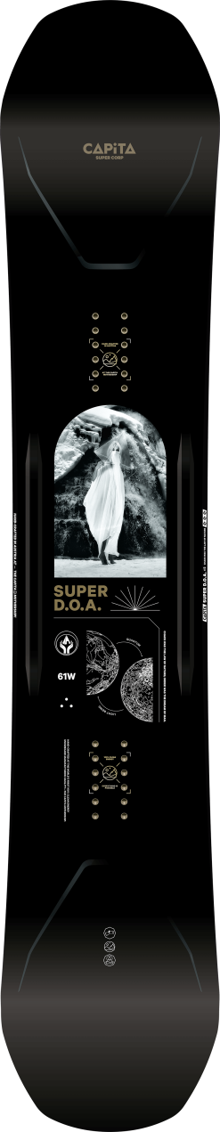 Capita Super DOA 161 Wide Snowboard