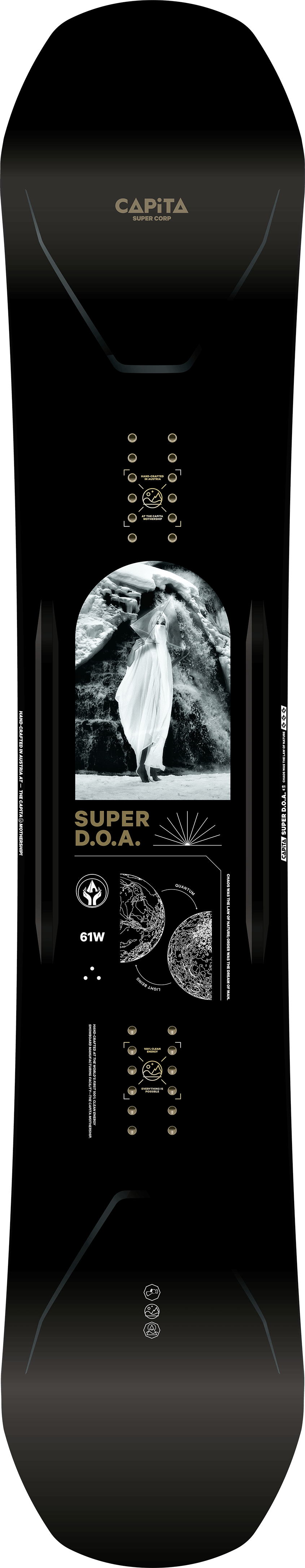 Capita Super DOA 161 Wide Snowboard