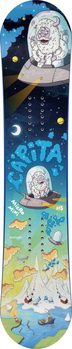 Capita Micro Mini 115 Snowboard