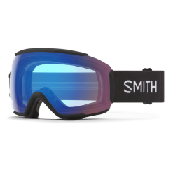 Smith Sequence Goggle Black / Chromapop Storm Rose Flash