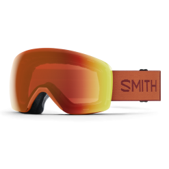 Smith Skyline Goggle Carnelian / Chromapop Everyday Red Mirror