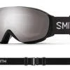 Smith I/O Mag S Goggle Black / Chromapop Sun Platinum Mirror (met Extra Lens)
